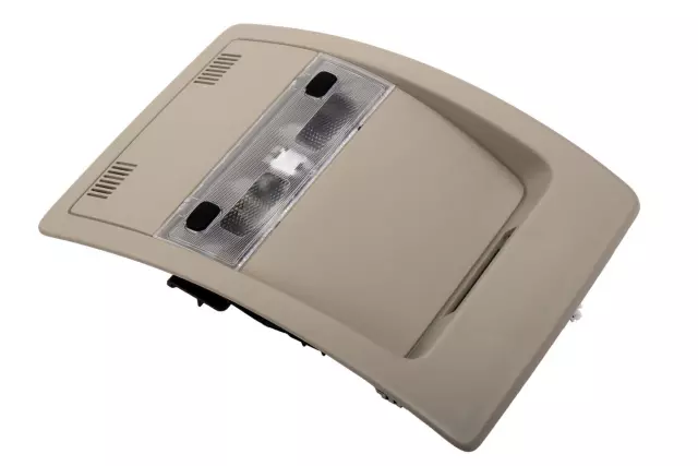 Light Opal Gray Roof Console - GM (25977640)