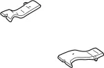 278320W000 - Body: Heat Duct for Infiniti Image