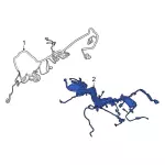 ML3Z12A581BDA - : Wire Harness for Ford: F-150 Image