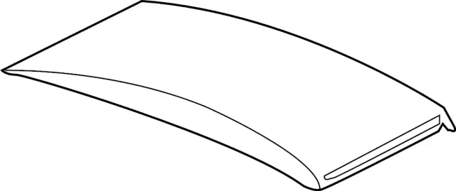 G31145NAMB - Body: Rear Roof Panel for INFINITI: QX50 Image