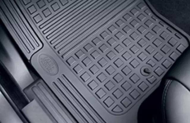 VPLAS0253 - : Rubber Mat Set - LHD, First And Second Row for Land Rover: LR4 Image