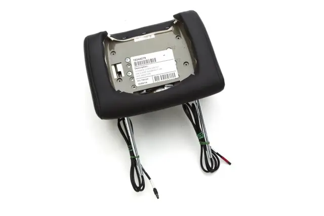 19244279 - Serviceable Components: Service Component, Headrest DVD Assembly for GM Image