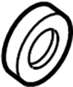 3834281X01 - Transmission: Automatic Transmission Output Shaft Seal for Infiniti Image