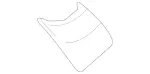 21291811307E94 - Body: Outer Cover Cap for Mercedes-Benz Image