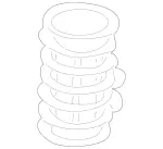 1041410990 - Engine: Duct for Mercedes-Benz Image