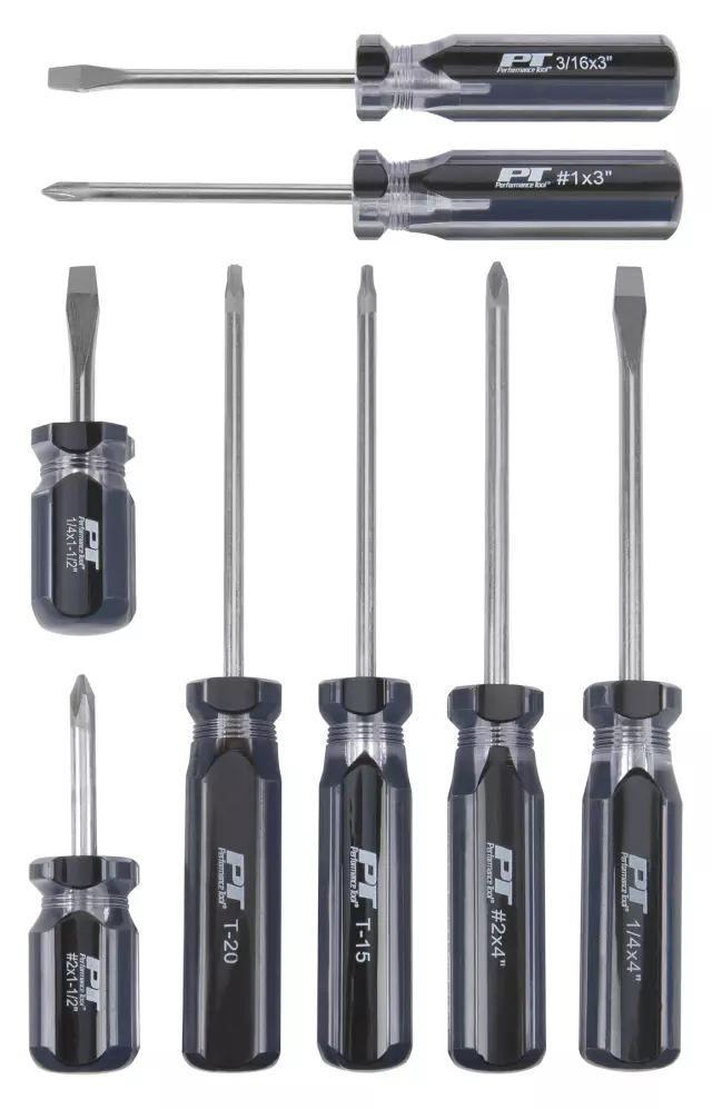 W80008 - : SCREWDRIVER SET for Performance Tool Image
