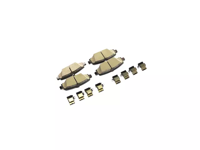 68385238AC - : Brake Pads for Jeep: Wrangler Image