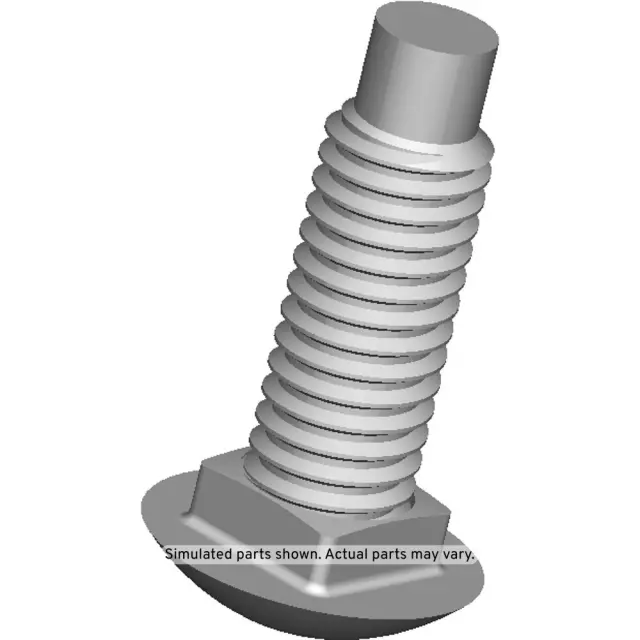 11548416 - : M6x1x15 Assist Step Bolt for GM Image