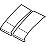 FR3Z9920000AT - : Stripe Tape for Ford: Mustang Image