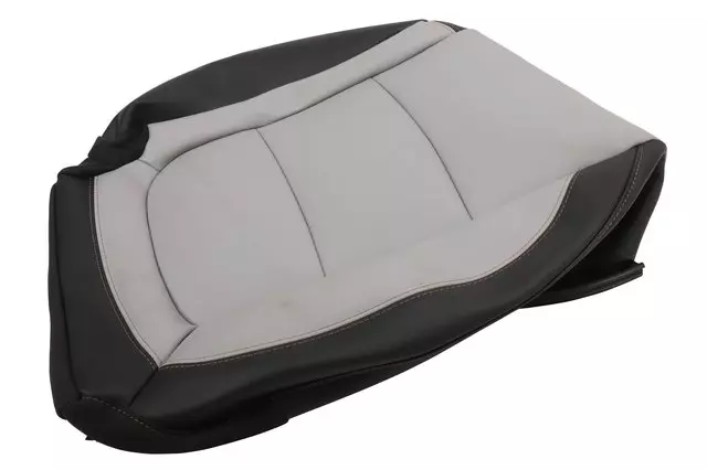 Part# 42395167 Light Ash Gray Rear Passenger Side Seat Cushion Cover - GM (42395167)