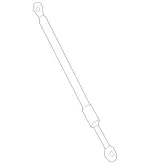 2139800100 - : Pneumatic Spring for Mercedes-Benz Image