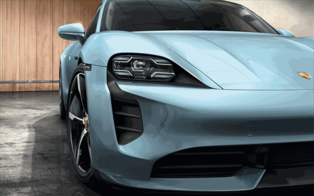 9J104490011 - : 2023 Porsche Taycan - Led Matrix Headlights, Glacier Ice Blue for Porsche: Taycan Image