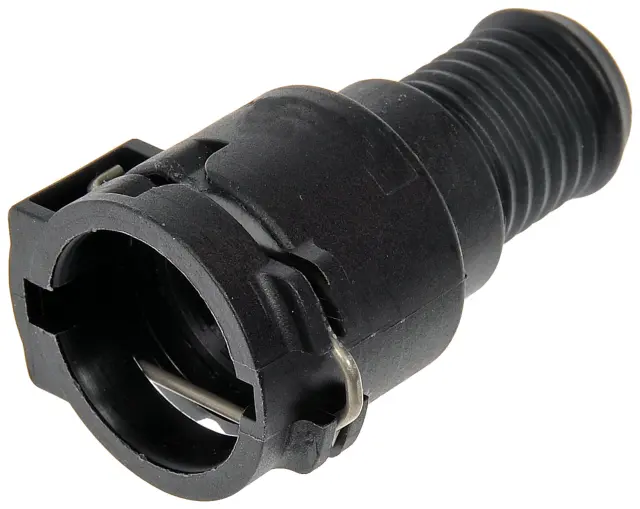 800273 - : 6 mm ID  Heater Hose Connector, Straight To 6 mm ID Barbed for Dorman Image