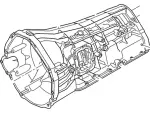 8C3Z7005A - : Case Assembly Transmission for Ford Image