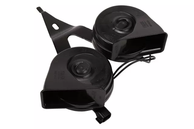 84716742 - Electrical: Horn for Chevrolet: BrightDrop 400, BrightDrop 600, Silverado 2500 HD, Silverado 3500 HD | GMC: Sierra 2500 HD, Sierra 3500 HD Image