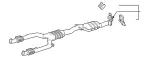 2054904720 - : Exhaust Gas Line for Mercedes-Benz Image