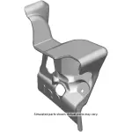 23204375 - : Passenger Side Front Compartment Side Insulator for GM Image