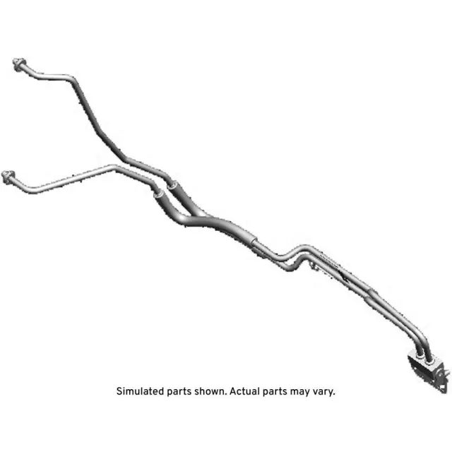 84828847 - : Engine Oil Cooler Line for Chevrolet: Silverado 2500 HD, Silverado 3500 HD, Suburban 2500 | GMC: Sierra 2500 HD, Sierra 3500 HD, Yukon XL 2500 Image