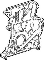 13035HG00J - : Lower Timing Cover for Infiniti Image