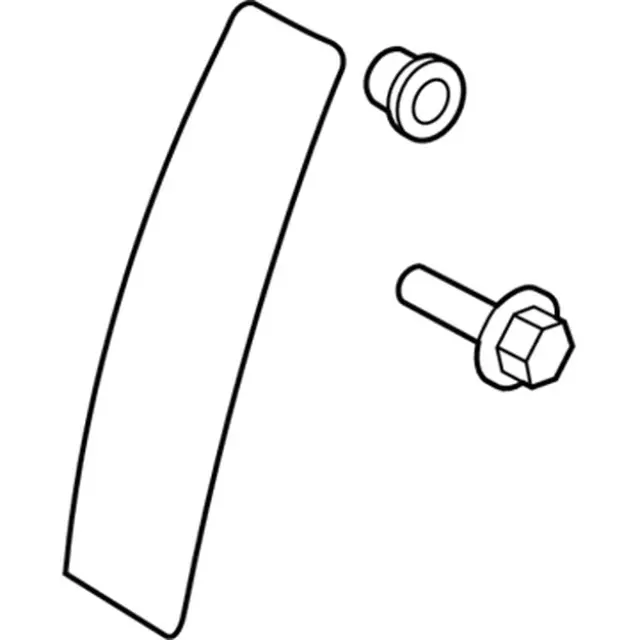 FL3Z18291A08AA - Body: Applique for Ford Image
