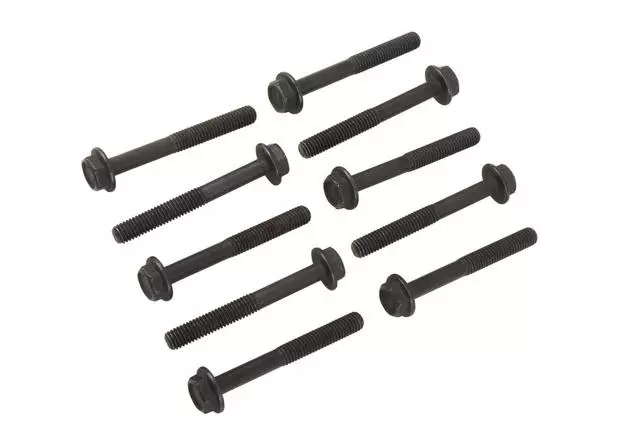 1647218 - Engine: Engine Cylinder Head Bolt for Buick: Lucerne | Cadillac: Allante, DeVille, DTS, Eldorado, Seville, SRX, STS, XLR | Oldsmobile: Aurora, Intrigue | Pontiac: Bonneville Image