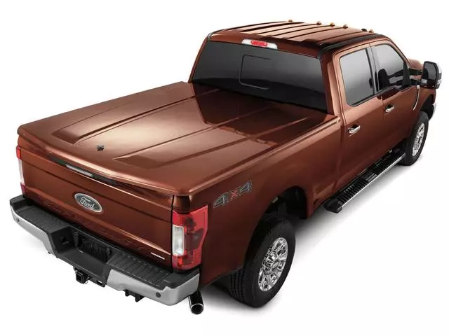 VHC3Z99501A42AF - : Tonneau Cover Hard 1pc By Undercover for Ford: E-350 Super Duty, E-450 Super Duty, F-250 Super Duty, F-350 Super Duty, F-450 Super Duty, F-550 Super Duty Image