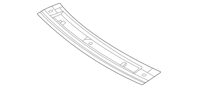 1676502600 - Roof: Roof Frame for Mercedes-Benz: GLE350, GLE450e, GLE580 Image image
