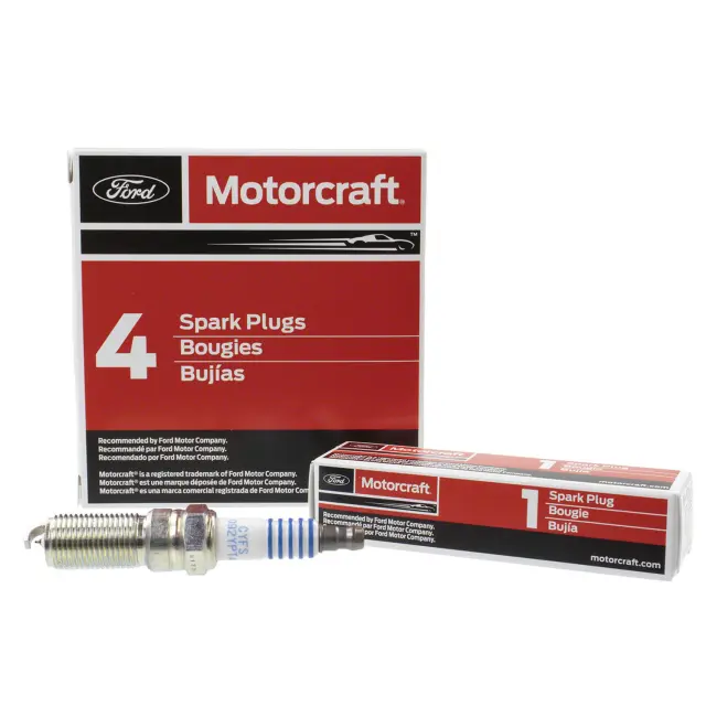 SP581X - : Motorcraft™ Spark Plug for Ford: F-150, Mustang Image