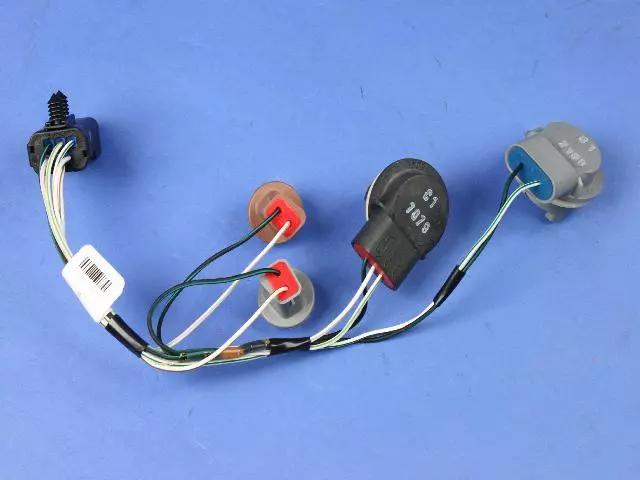 Tail Stop Turn Sidemarker Lamp, Right - Mopar (05103332AB)