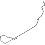 JL1Z18812FA - Electrical: Antenna Cable for Lincoln: Navigator Image