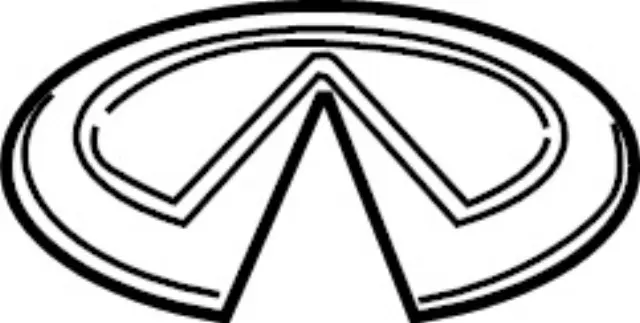 908909CN0A - Body: Emblem for INFINITI: QX50 Image