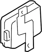 189301W200 - Electrical: Control Module for INFINITI: QX4 Image