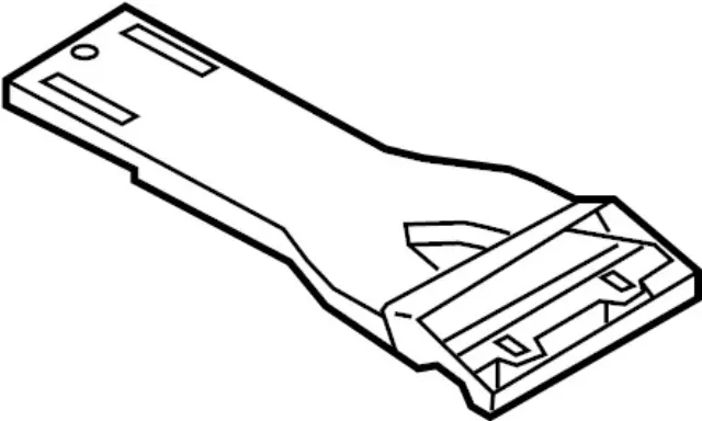 278321LA1A - Body: Rear Duct for INFINITI: QX56, QX80 Image