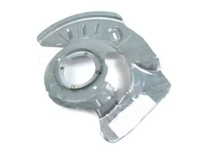 F81Z2K004CD - Brakes: Splash Shield for Ford: Excursion, F-250, F-250 Super Duty, F-350 Super Duty, F-450 Super Duty, F-550 Super Duty Image
