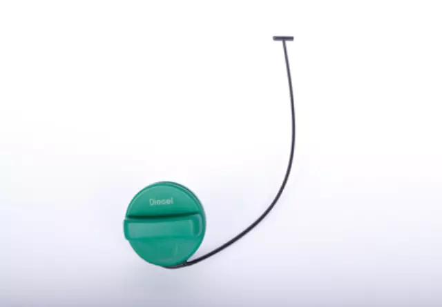 20804100 - Fuel System: Fuel Cap for Chevrolet: Silverado 2500 HD, Silverado 3500 HD | GMC: Sierra 2500 HD, Sierra 3500 HD Image