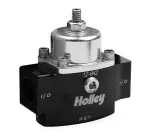 12842 - : HP Billet Carbureted By Pass w/ Idle Bleed Fuel Pressure Regulator for Holley Image