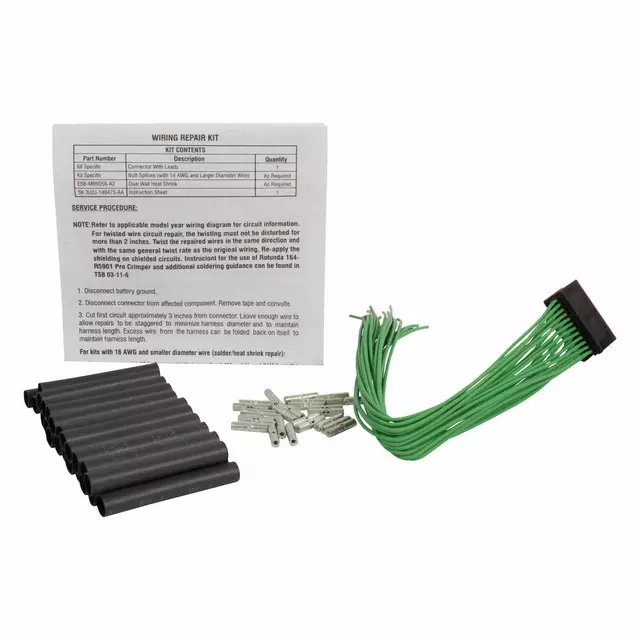 Wire Assembly - Ford (FU2Z-14S411-LA)