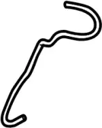 274921MA0B - : Discharge Hose for INFINITI: M35h, Q70 Image