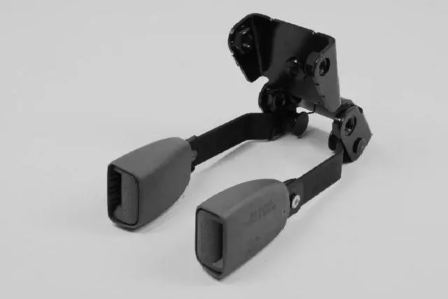 Rear Inner Seat Belt, Left - Mopar (0XV791DAAC)