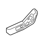 KB3Z2162187CA - Body: Valance for Ford Image