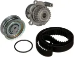 TCKWP296M - : PowerGrip Premium Timing Component Kit with Water Pump (TCKWP) for Gates Image