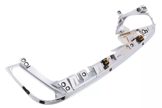 Galvano Silver Passenger Side Instrument Panel Trim Plate Applique - GM (84709295)