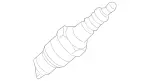 4159130390 - : Spark Plug for Mercedes-Benz Image