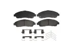 1BP01460AA - : Disc Brake Pad Set for Acura: RLX | Buick: Enclave | Cadillac: XT5, XT6, XTS | Chevrolet: Blazer, Traverse | GMC: Acadia Image