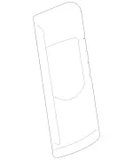 21169208227D43 - : Cover for Mercedes-Benz Image