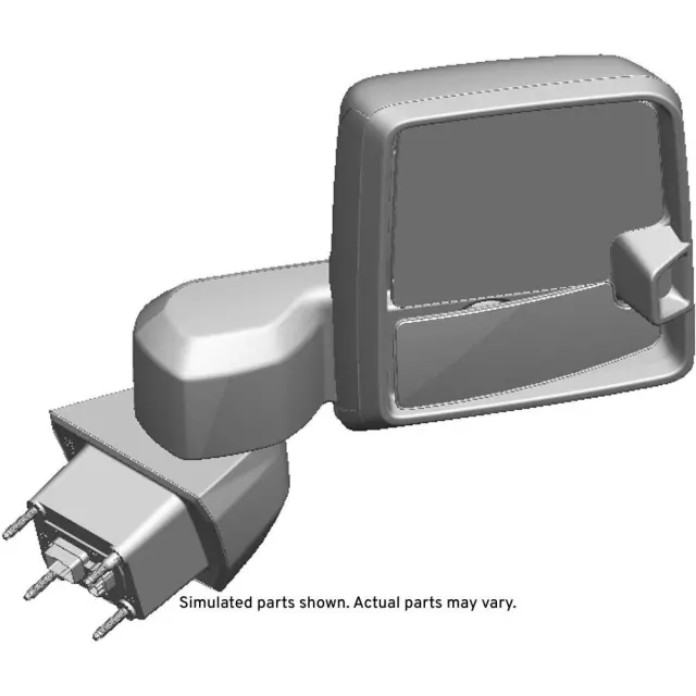 84944528 - Body: Mirror Assembly for Chevrolet: Silverado 2500 HD, Silverado 3500 HD | GMC: Sierra 2500 HD, Sierra 3500 HD Image