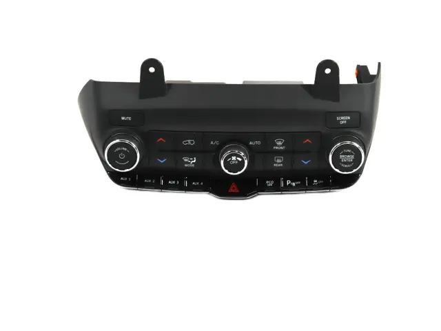 68465681AC - Air Conditioners and Heaters: Vehicle Feature Controls Center Stack for Mopar Image image
