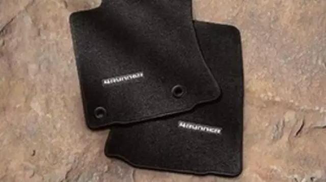 OEM Toyota 4Runner All Weather Cargo Mat (2010-2022) – PT218-89110, Black Rubber, Sliding Deck Compatible