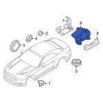 KR3Z18808AF - : Speaker for Ford: Mustang Image
