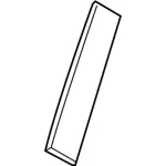 JL1Z7820554B - Body: Applique for Ford: Expedition | Lincoln: Navigator Image